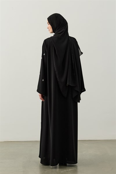 Beyaz Lal Abaya