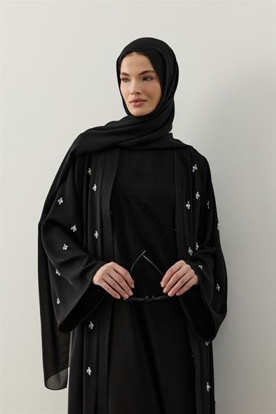 Beyaz Lal Abaya