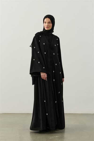 Beyaz Lal Abaya