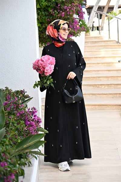 GÜMÜŞ LAL ABAYA