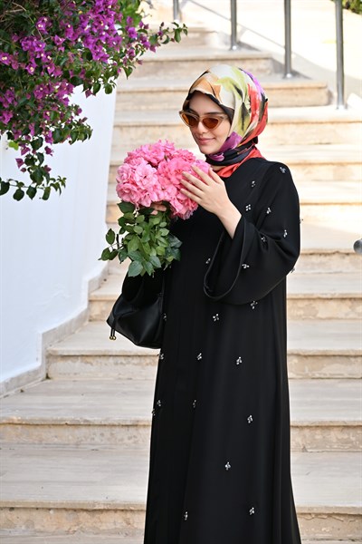 GÜMÜŞ LAL ABAYA