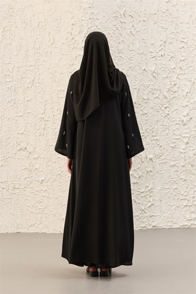 Gümüş Lal Abaya