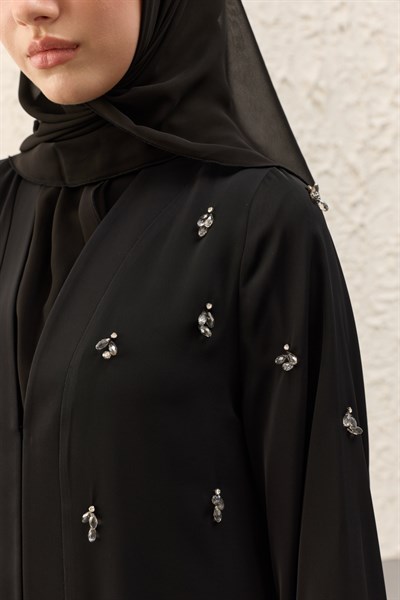 Gümüş Lal Abaya