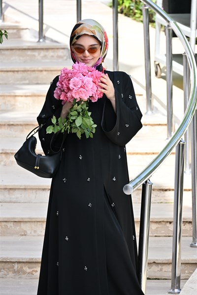 GÜMÜŞ LAL ABAYA