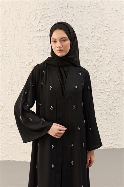 Gümüş Lal Abaya