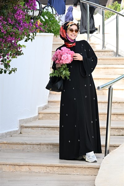 GÜMÜŞ LAL ABAYA