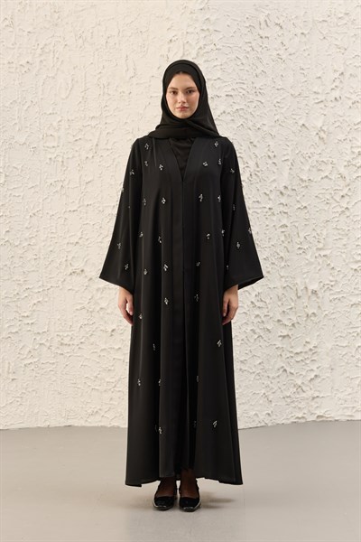Gümüş Lal Abaya