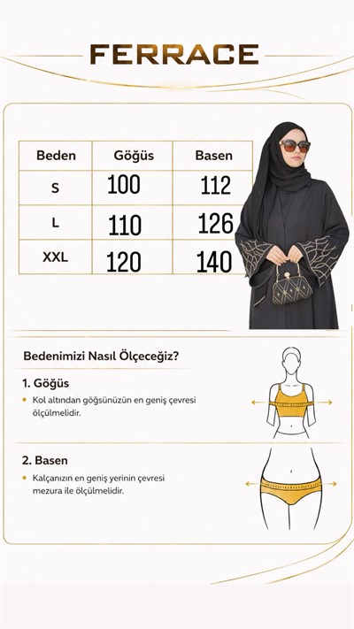Hürrem Abaya