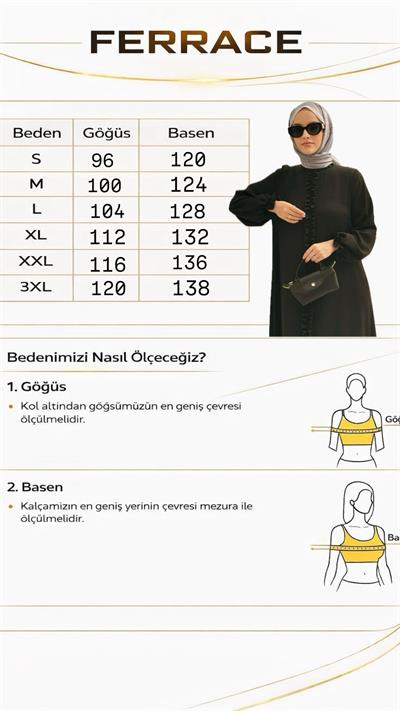 Patı Fırfır Ferace
