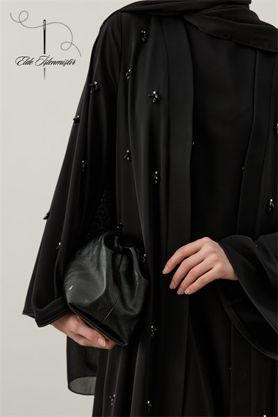 SİYAH LAL ABAYA