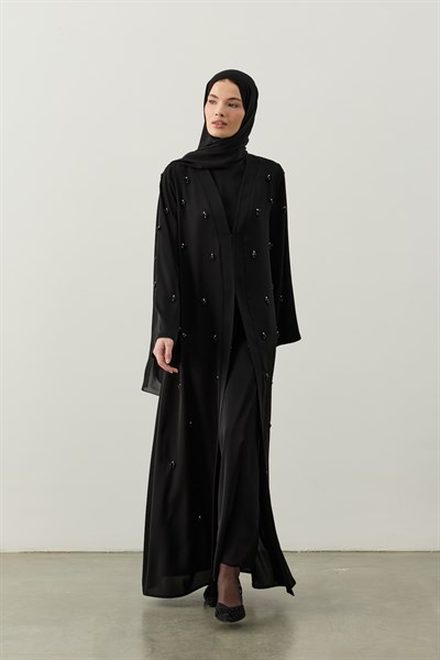 Siyah Lal Abaya