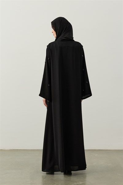 Siyah Lal Abaya