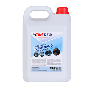 Süper Nano Genel Amaçlı Temizlik Ürünü 5 Litre