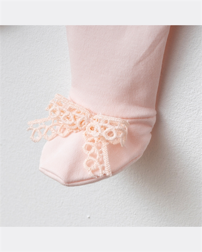 Kız Bebek Dantelli Hastane Çıkışı 5li Set