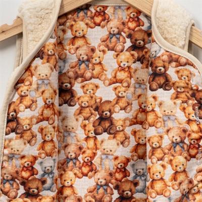 Çocuk Welsoft Astarlı Yelek – Sıcak Tutan Mevsimlik Mont Yelek