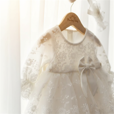 3-12 Ay Kız Bebek Tüllü Elbise