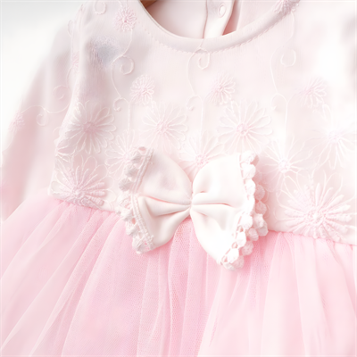 KIZ BEBEK 3-12 AY ELBİSE