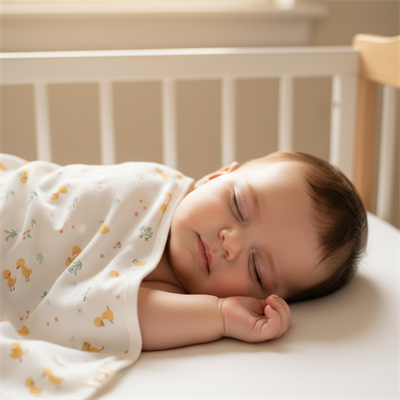 Unisex Yenidoğan Bebek %100 Organik Pamuk Ördek Temalı Battaniye