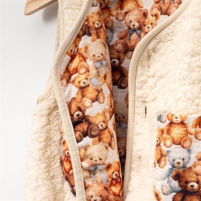 Çocuk Welsoft Astarlı Yelek – Sıcak Tutan Mevsimlik Mont Yelek