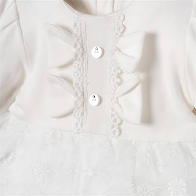 3-12 Ay Kız Bebek Tüllü Elbise