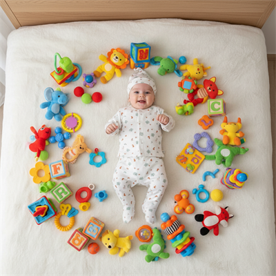 %100 Pamuklu Çam Ağaçlı Hastane Çıkışı Seti