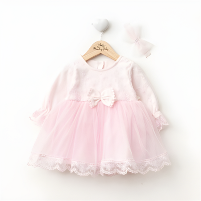 KIZ BEBEK 3-12 AY ELBİSE