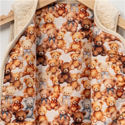Unisex Çocuk Welsoft Astarlı Yelek 9 Ay - 5 Yaş