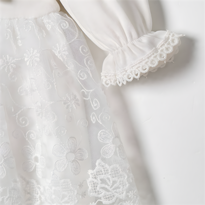 3-12 Ay Kız Bebek Tüllü Elbise