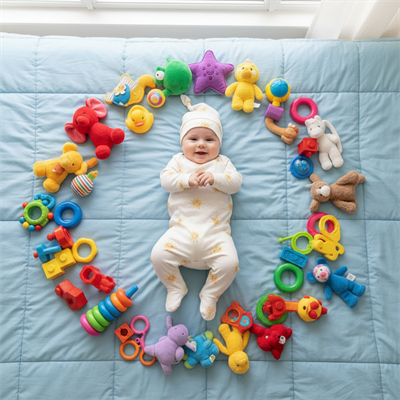 Yenidoğan Hastane Çıkışı Güneş Temalı 5li Set