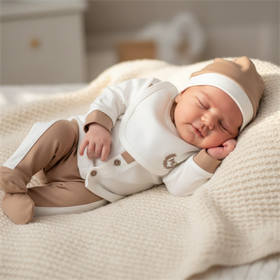 Erkek Bebek Little King 5li Set