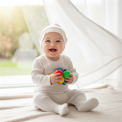 Yenidoğan Hastane Çıkışı Çıtçıtlı Düz 5li Takım