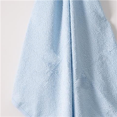 Unisex Yenidoğan Kapüşonlu Nakışlı Bebek Havlusu