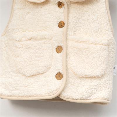 Kız Çocuk Welsoft Yelek – Sıcak ve Yumuşak Yelek