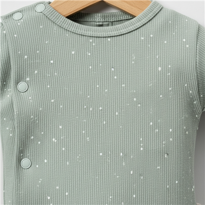 Unisex Bebek Pamuklu Şapkalı 3lü Takım 3-9 Ay