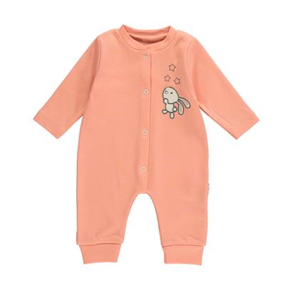 Unisex Pamuklu Bebek Tulum