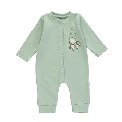 Unisex Pamuklu Bebek Tulum