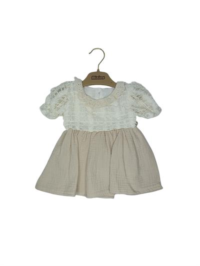ELBİSE Dantelli Elbise