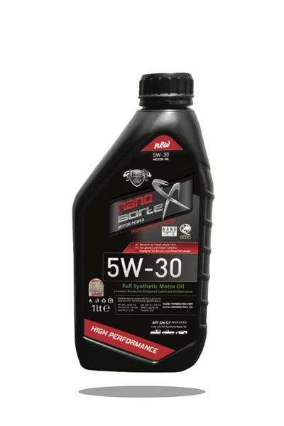  NanoBorTex 5W/30 Tam Sentetik Motor Yağı 1 Litre - Yüksek  Performanslı Bor Teknolojisi - Tüm Araçlar
