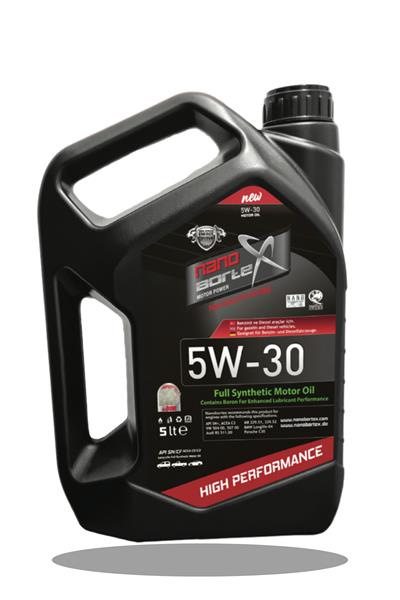  NanoBorTex 5W/30 Tam Sentetik Motor Yağı 5 Litre - Bor Katkılı Yakıt  Tasarruflu - Benzin, Dizel, LPG 