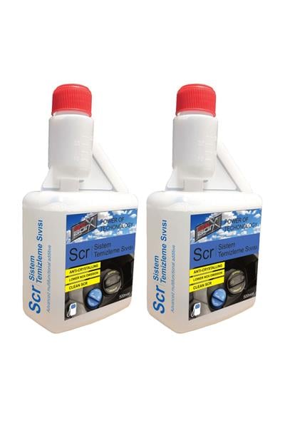 2'li Paket Nanoborx Scr Sistem Temizleyici Katkı Maddesi (500 ML)