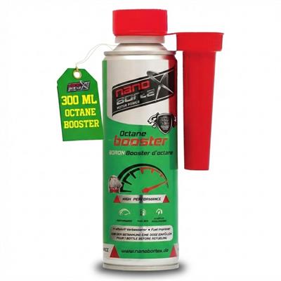 NanoBorTeX Bor Katkılı Oktan Artırıcı 2in1 - Benzin Performans Artırıcı & Yakıt Sistem  Temizleyici 300 ML