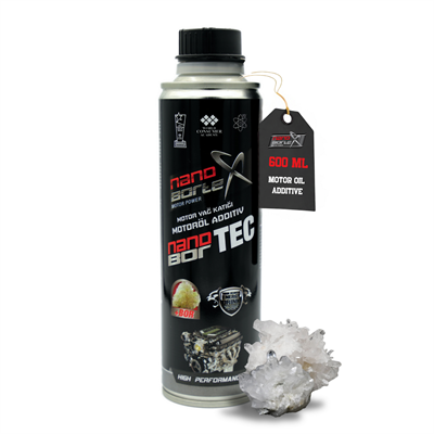 NanoBorTex Bor Teknolojili Motor Yağ Katkısı - Nano Motor Koruyucu & Performans  Artırıcı (Tüm Motorlar) 600 ML