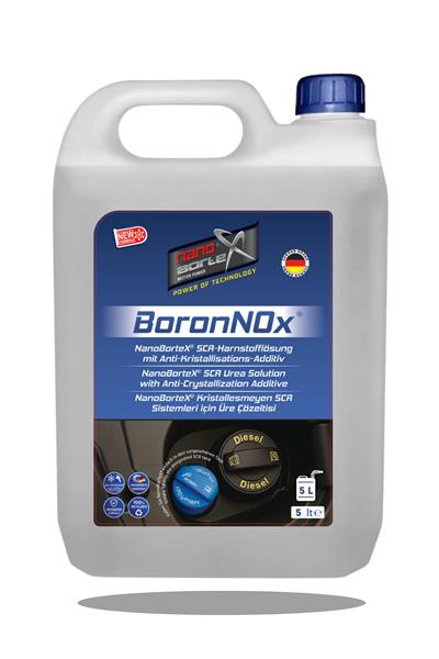 Nanobortex BoronNOX Kristalleşmeyen SCR & Üre Sistemi Çözümü | Kristaleşme  Karşıtı ,Tıkanma Önleyici Bor Teknolojisi 5 LT