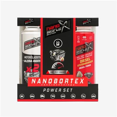 Nanobortex Ceramic Motor Yağ Katkısı - Dizel Yakıt Katkısı 300 Ml