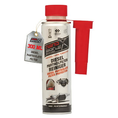NanoBorTeX Dizel Partikül Filtre (DPF) Temizleyici Katkı - Tıkanıklık Giderici ve Filtre  Ömür Uzatıcı 300 ML 
