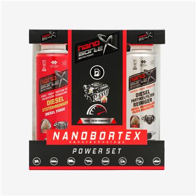 Nanobortex Dizel Yakıt Katkısı - Partikül Filtre Temizleme 300 Ml