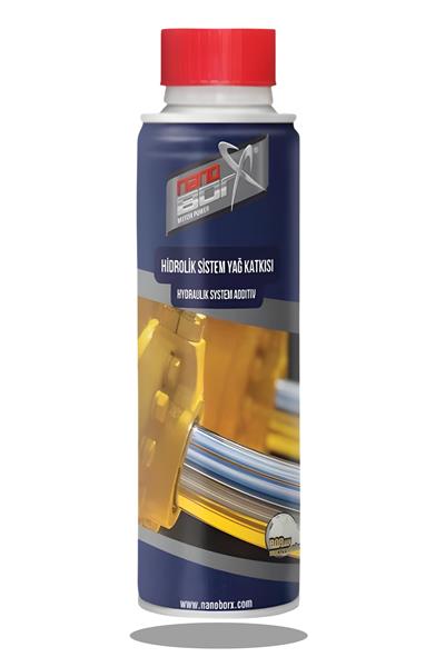 NanoBorTeX Hidrolik Sistem Koruyucu Katkı - O-Ring & Conta Yenileyici ve Sürtünme  Önleyici 300 ML
