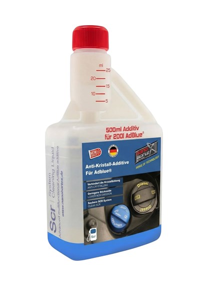 NanoBorTeX Kristalleşme Önleyici ADDITIVE FOR ADBLUE® - SCR Sistem & Enjektör Koruyucu 500 ML