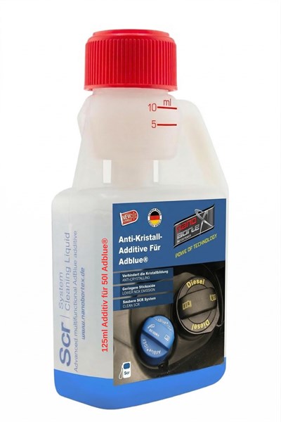 NanoBorTeX Kristalleşme Önleyici ADDITIVE FOR ADBLUE® - SCR Sistem & Enjektör Koruyucu 125 ML