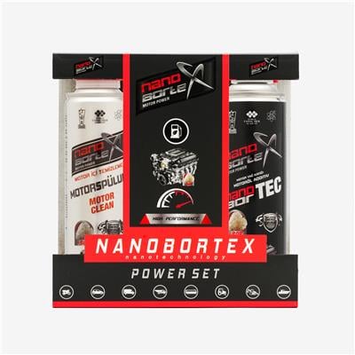 Nanobortex Motor İçi Temizleme - Motor Yağ Katkısı 300 Ml